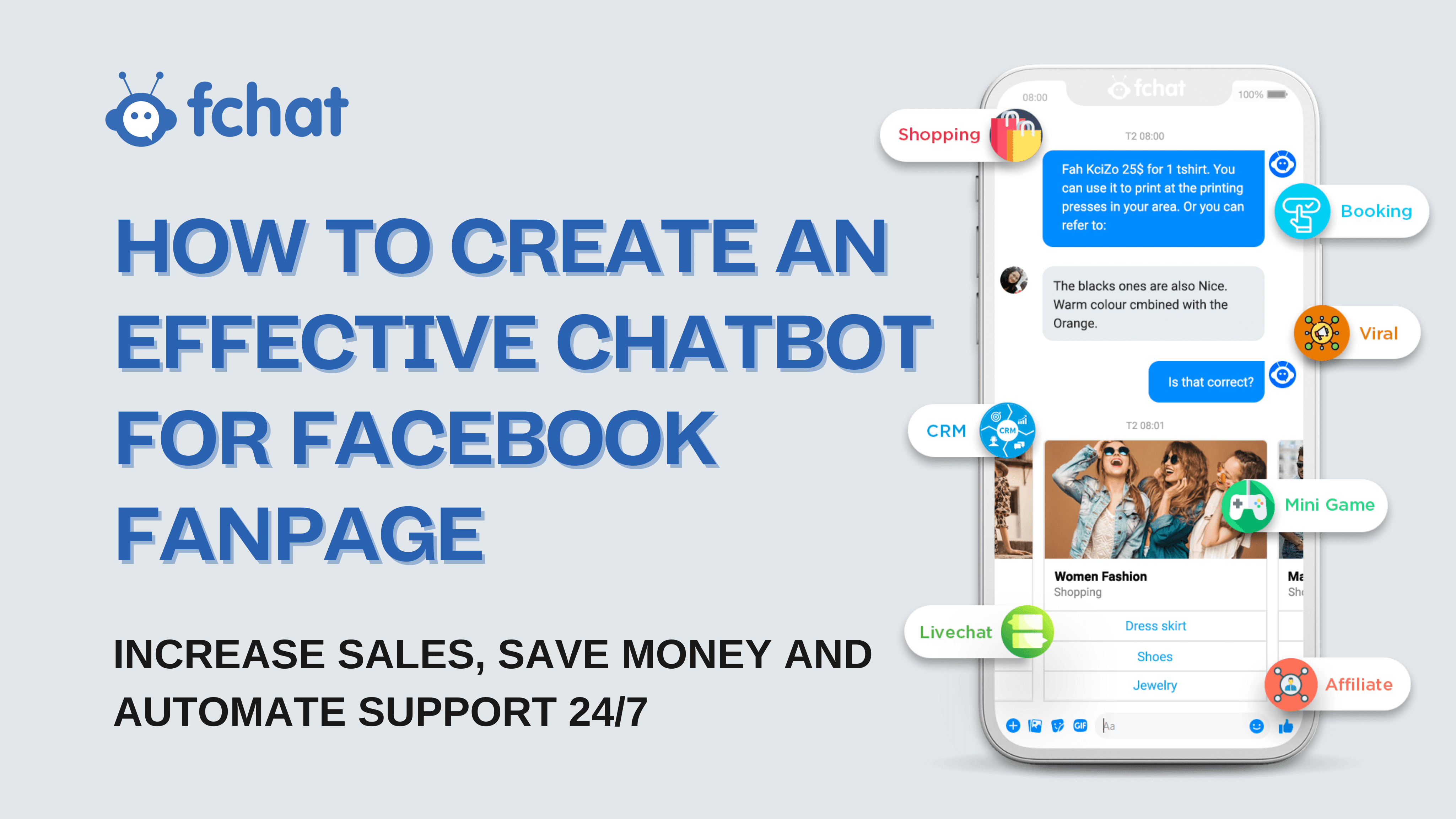 HOW TO CREATE AN EFFECTIVE CHATBOT FOR FACEBOOK FANPAGE 