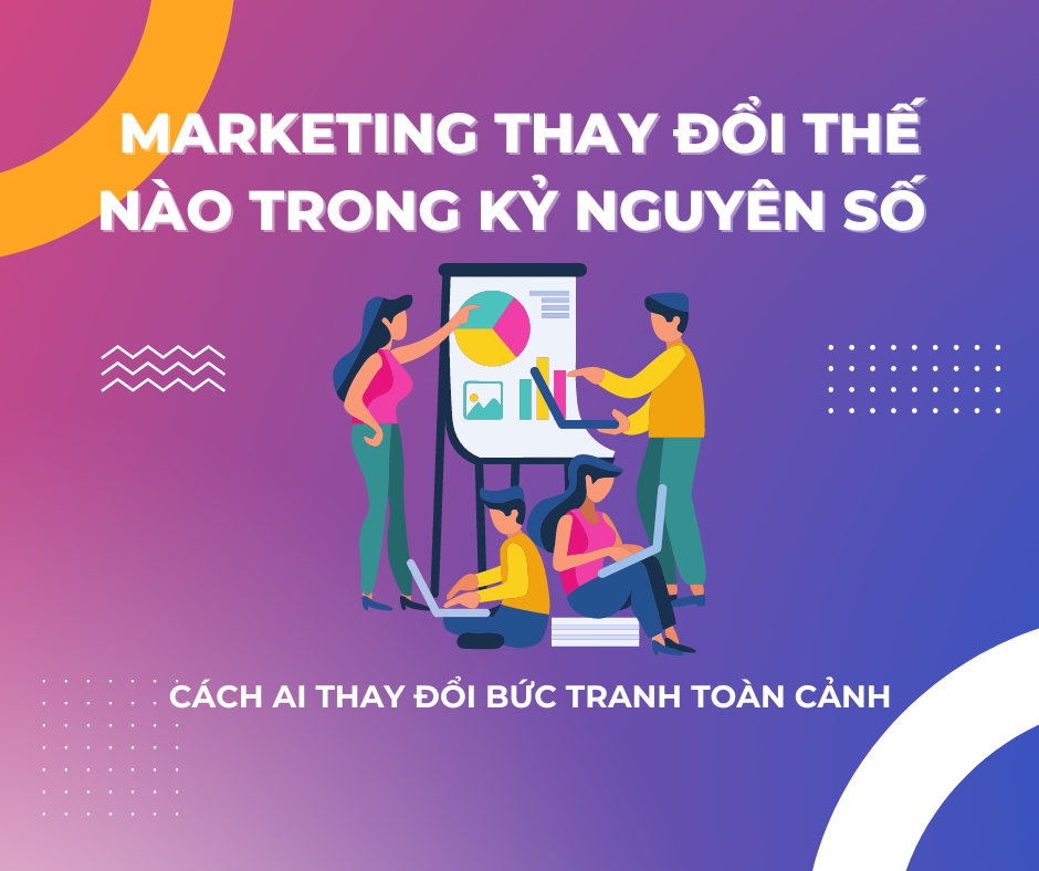 Cách AI Đang Thay Đổi Bức Tranh Toàn Cảnh Của Ngành Marketing