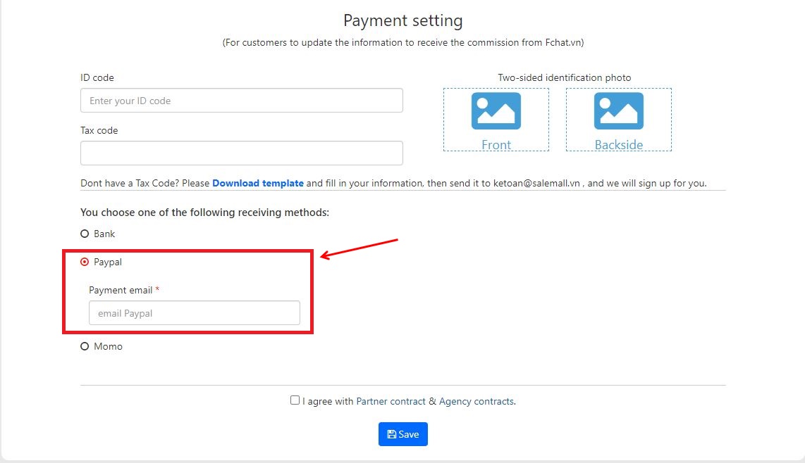 affiliate-payment-setting