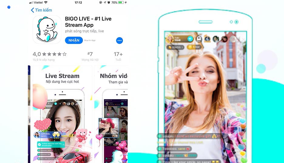 app livestream