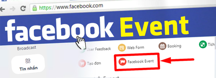 Facebook Event - Gửi sự kiện đến Facebook để theo dõi chuyển đổi