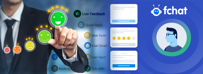 User Feedback - Gửi tin nhắn cho khách hàng đánh giá về dịch vụ