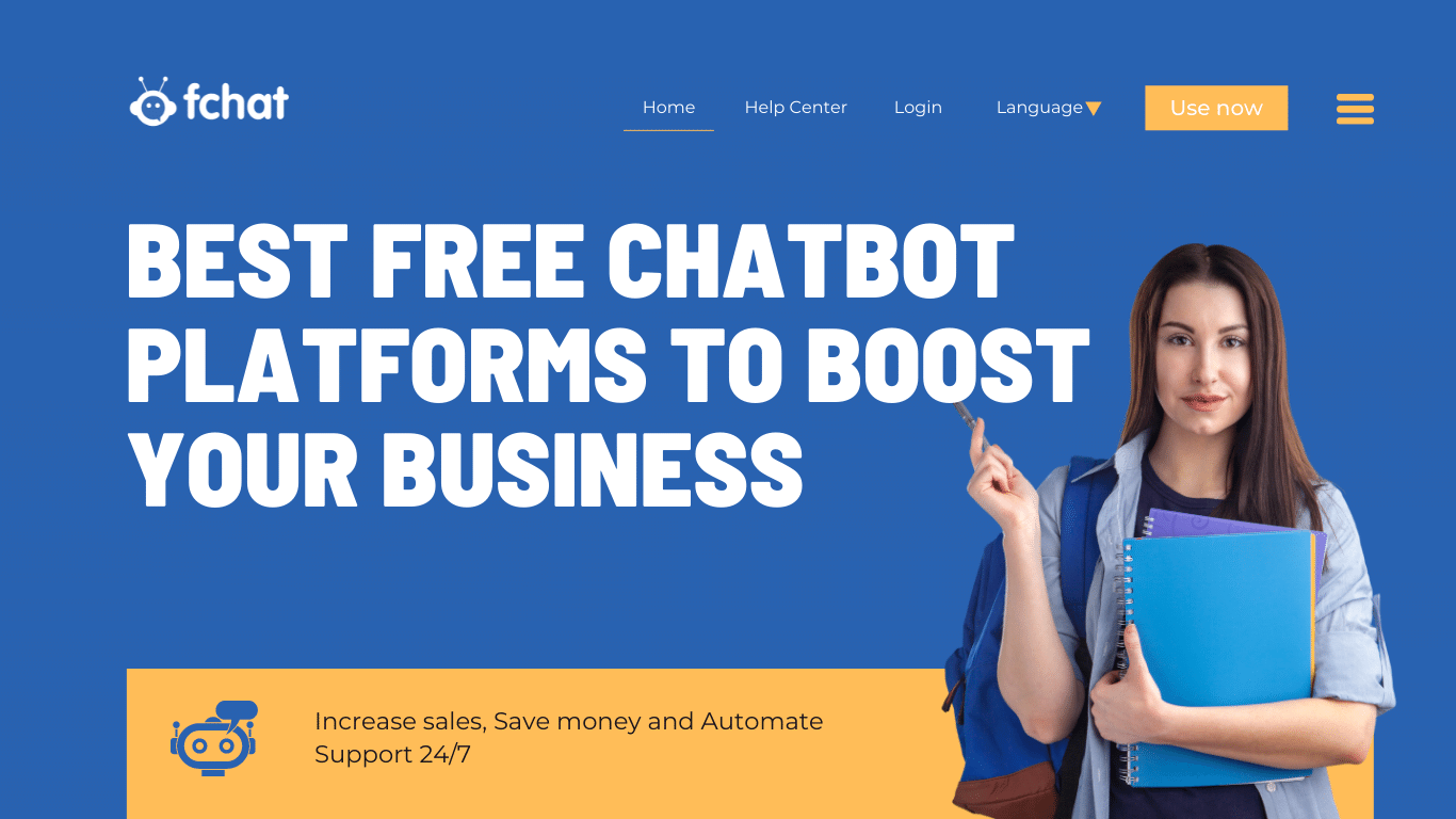 BEST FREE CHATBOT PLATFORMS TO BOOST YOUR BUSINESS