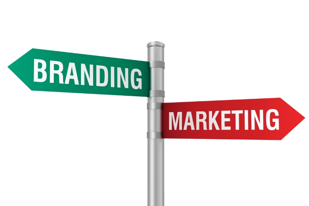 Branding và marketing thương hiệu có nhiều điểm khác biệt 