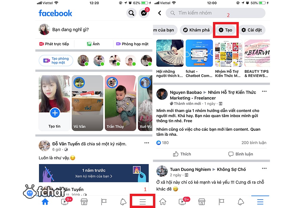 Cach tao Group ban hang tren Facebook