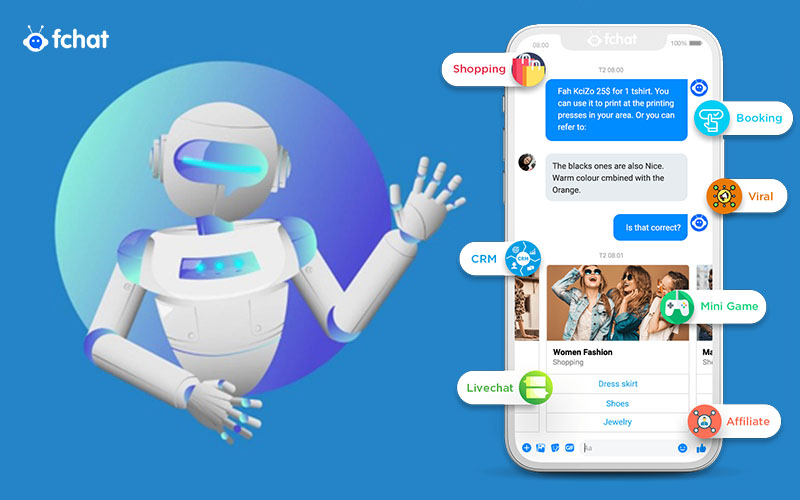 Chatbot - Smart customer care tool for online shop owners
