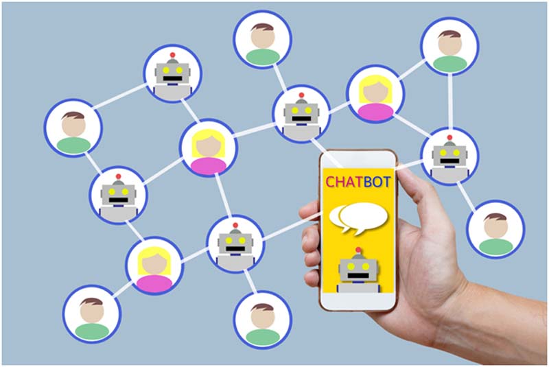 Chatbot giúp cho Doanh Nghiệp