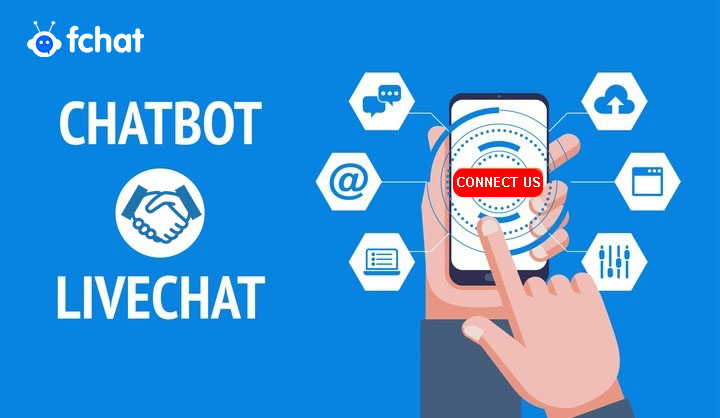 5 BENEFITS THAT LIVECHAT FEATURES IN FCHAT CHATBOT BRINGS ONLINE SALES