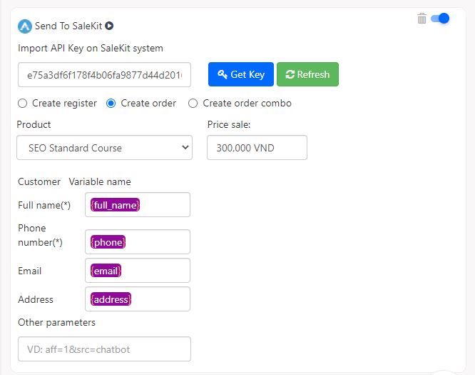 connect-fchat-to-salekit