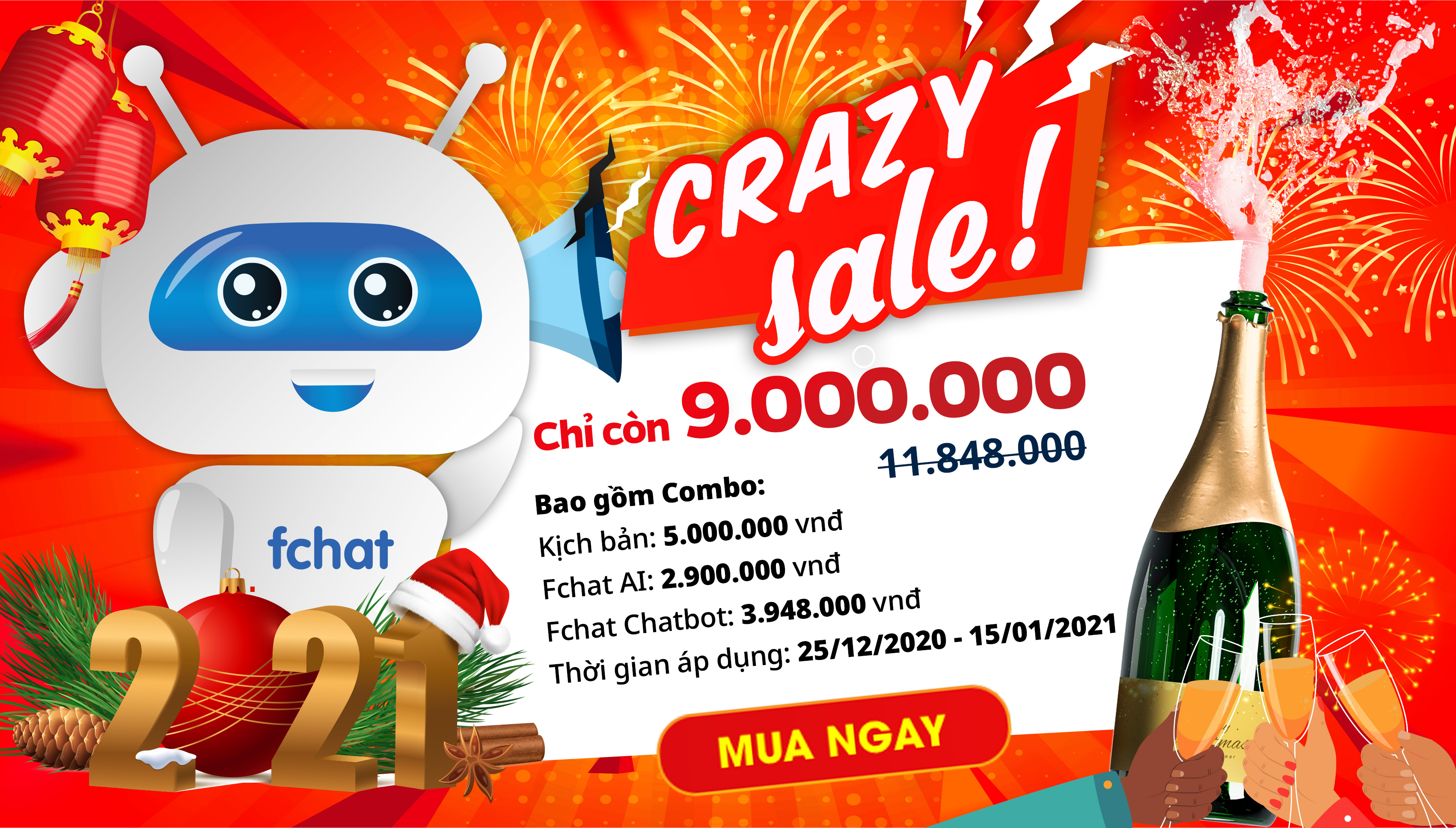 [CRAZY SALE] TIẾT KIỆM HƠN 2 TRIỆU ĐỒNG KHI ĐĂNG KÝ GÓI DỊCH VỤ PREMIUM AI