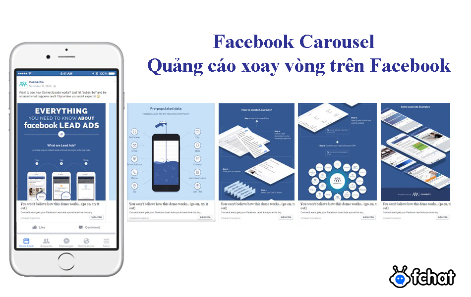Facebook Carousel – Quảng cáo xoay vòng trên Facebook
