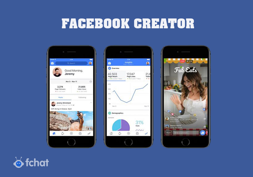 Facebook Creator – Ứng dụng dành cho những người thích chia sẻ Video