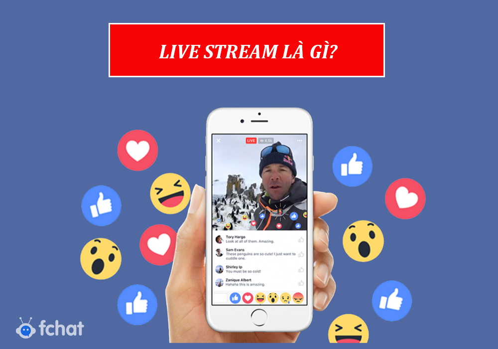 Live stream là gì? Hướng dẫn cách Live stream trên Facebook