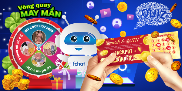 Lucky Spin+ - Thêm lượt quay khi làm nhiệm vụ: Like Page, Chia sẻ bạn bè, Nhập đúng mã dự thưởng,...