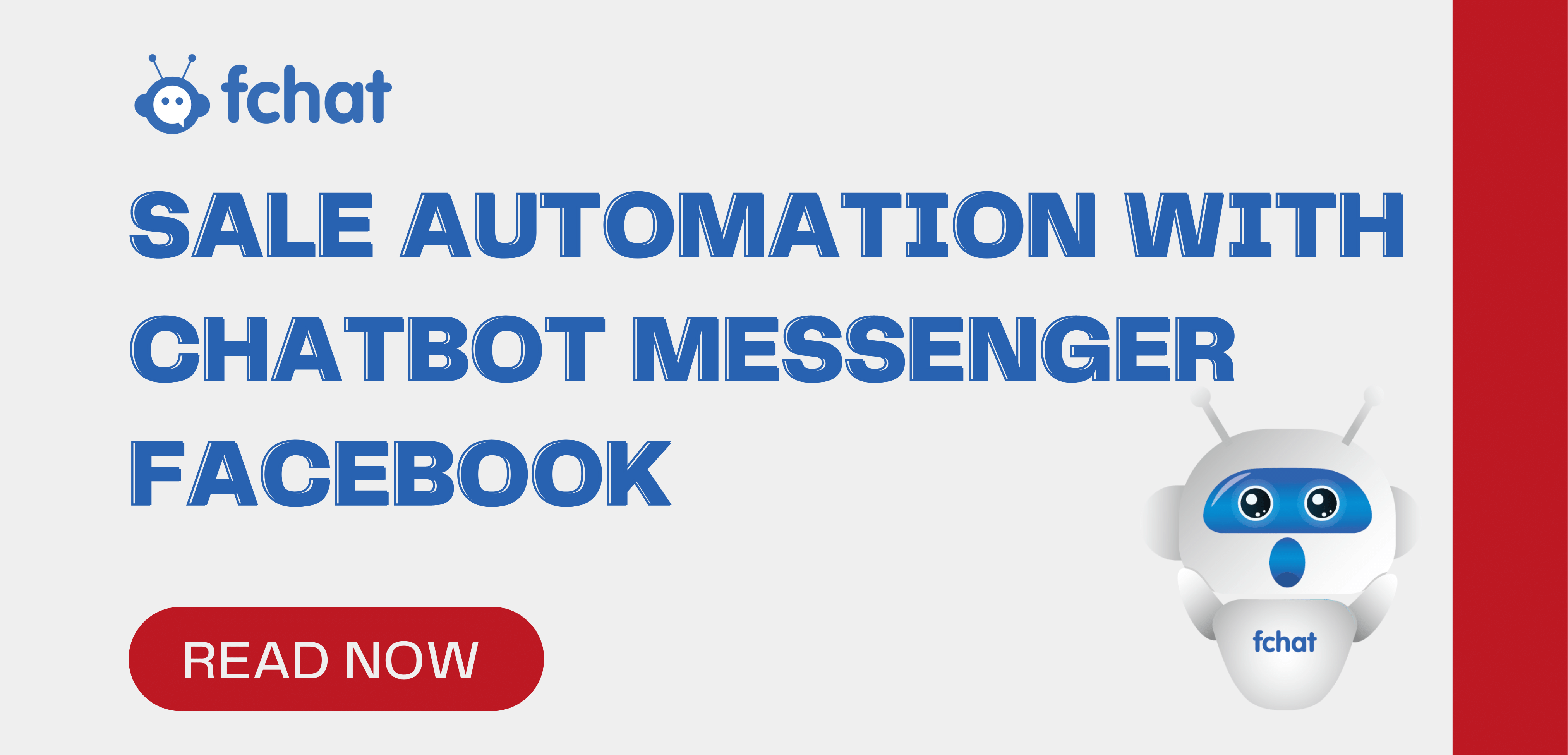SALE AUTOMATION WITH CHATBOT MESSENGER FACEBOOK