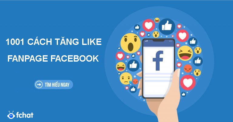 tang like fanpage facebook