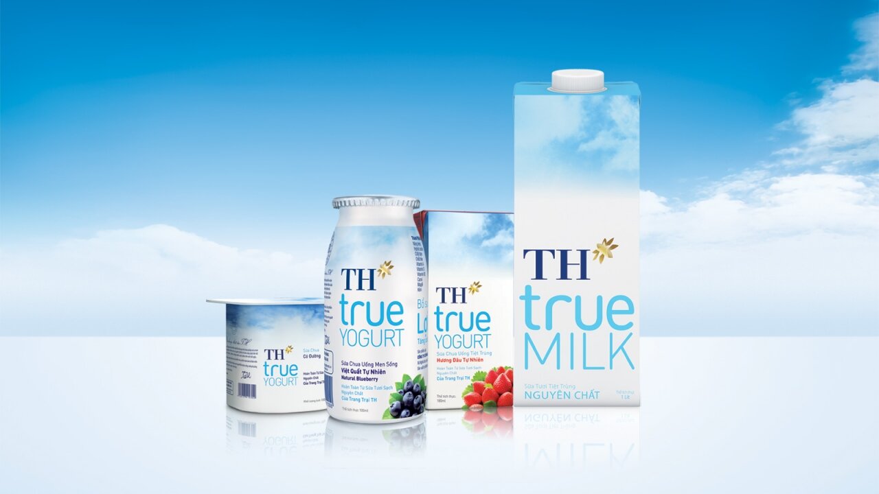 3c trong marketing của th true milk