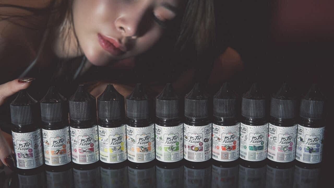 Logan Vape chuyên pod nhỏ gọn Vape hai pin chơi siêu khói