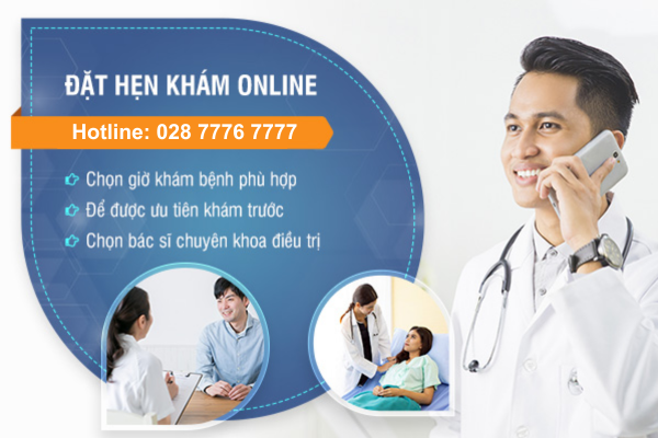 Đặt hẹn trực tuyến tại Phòng khám Đa khoa Nhật Việt TP Hồ Chí Minh