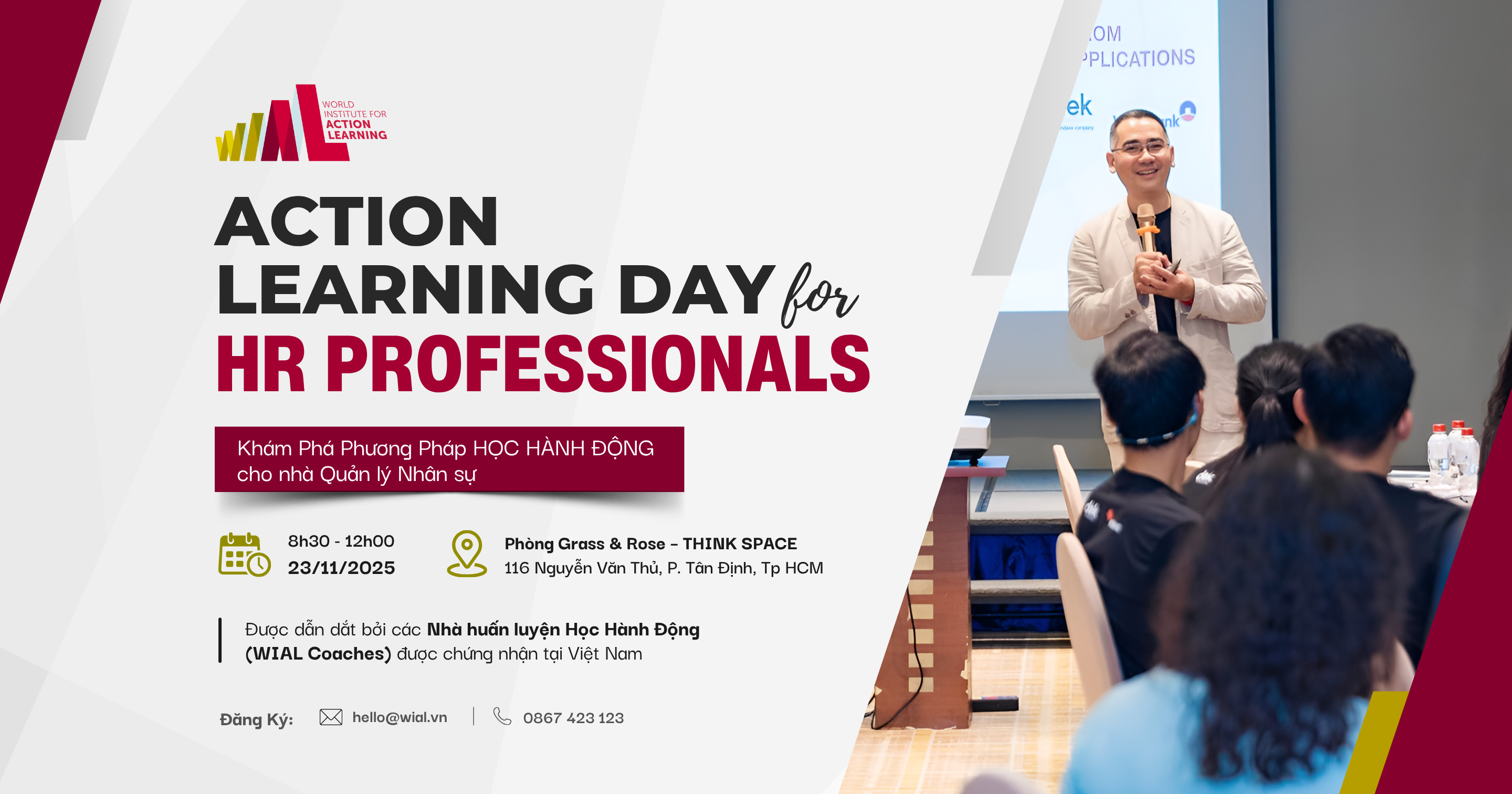 Action Learning Day Event (23/11/2025)