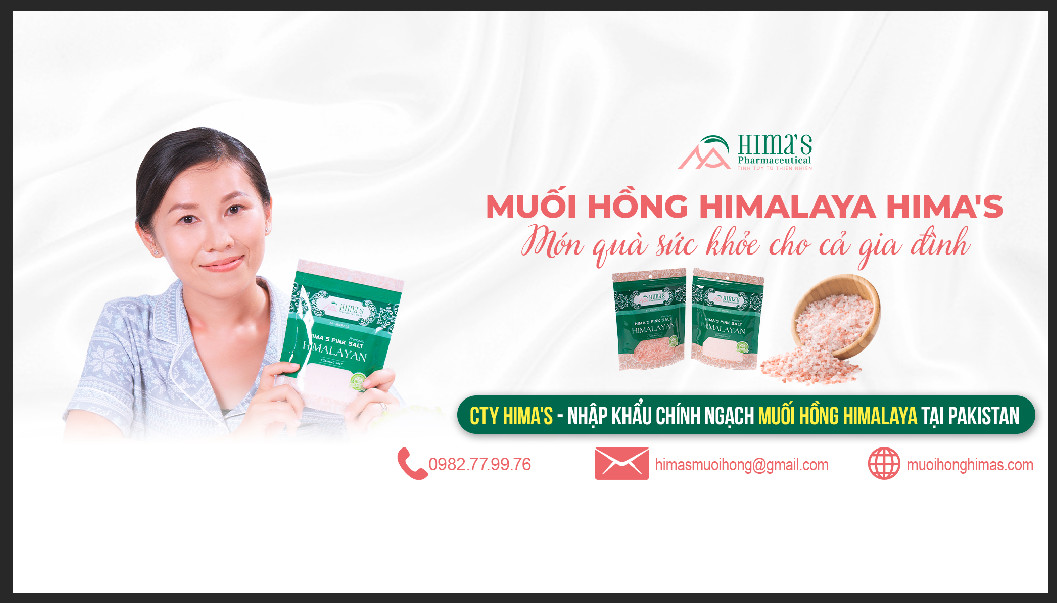 Tại Sao Chọn Muối Hồng Hima's 