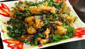 ẾCH ĐỒNG RANG MUỐI