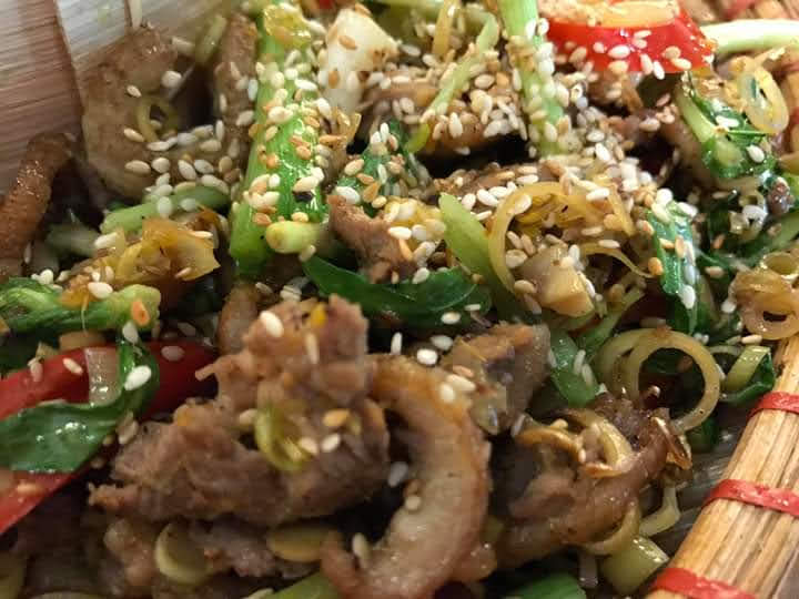 BÊ HẤP TƯƠNG GỪNG