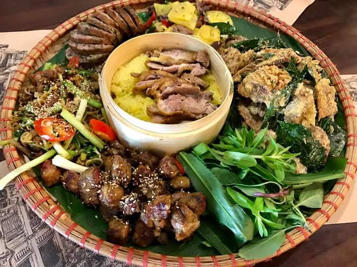 NGỖNG ĐỦ MÓN