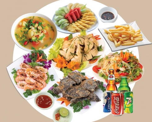 Mâm cỗ Cưới 1.100.000 đ