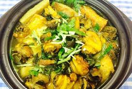 ỐC OM CHUỐI ĐẬU