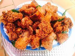 THỊT BA CHỈ LỢN RỪNG CHIÊN GIỀNG