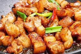 THỊT BA CHỈ RANG CHÁY CẠNH