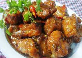 SƯỜN CHUA NGỌT