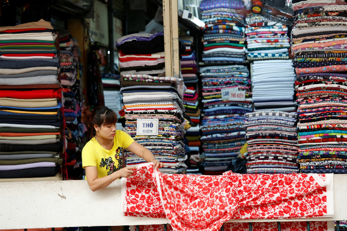 Chợ vải Hà Nội mà dân buôn nào cũng cần biết