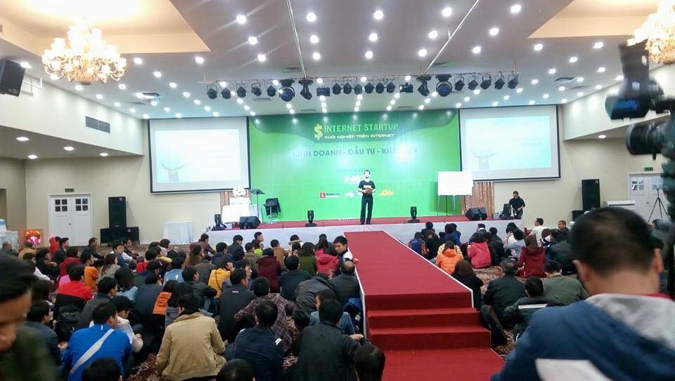 7 bước khởi nghiệp thành công trên Internet