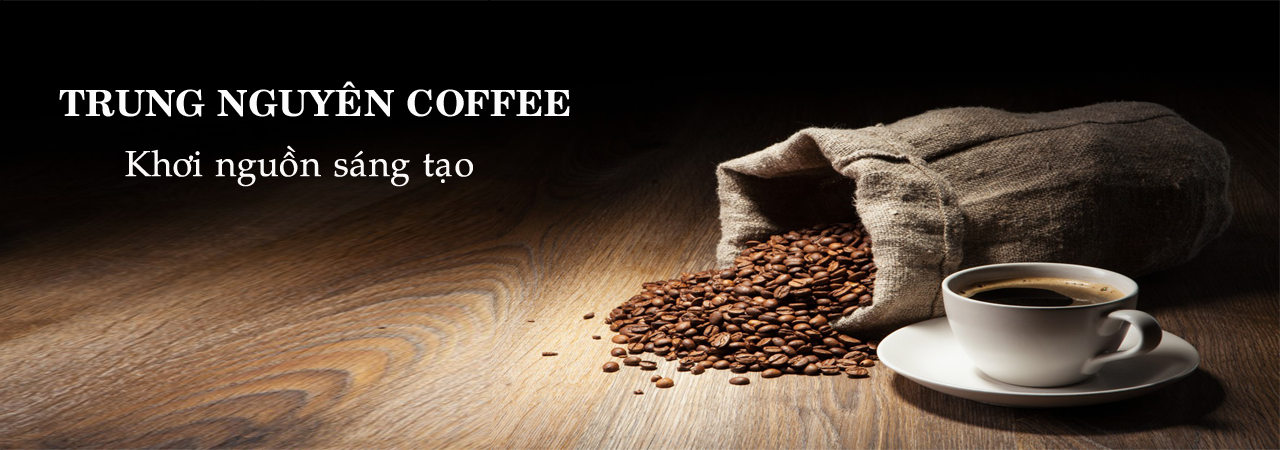 Slogan cua Cafe Trung Nguyen