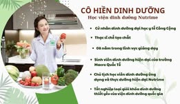 Đặng Thị Mai Hiền Hành trình lan tỏa dinh dưỡng đúng sống trường thọ