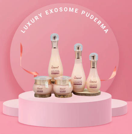 Bộ mỹ phẩm Puderma Luxury Exosome (5 món)