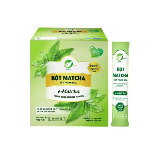 BỘT MATCHA SẤY THĂNG HOA 