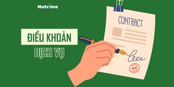 Điều khoản và dịch vụ