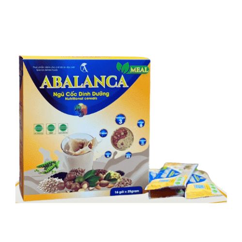 HỘP NGŨ CỐC ABALANCA MEAL DẠNG GÓI (16 GÓI)