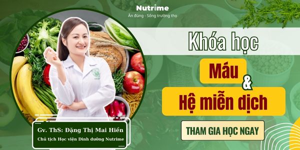 KHÓA HỌC MÁU VÀ HỆ MIỄN DỊCH