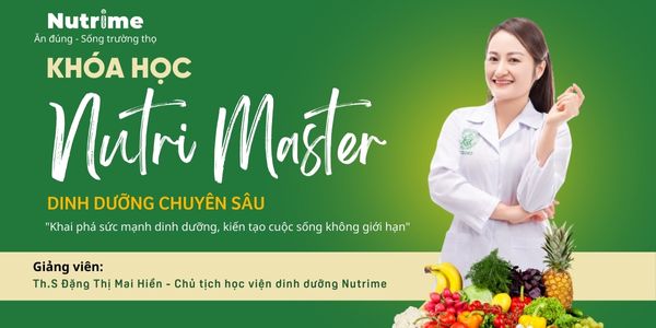 NUTRI MASTER - DINH DƯỠNG CHUYÊN SÂU