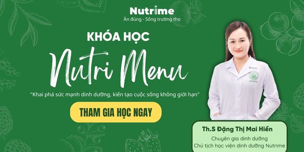 NUTRI MENU - XÂY DỰNG THỰC ĐƠN