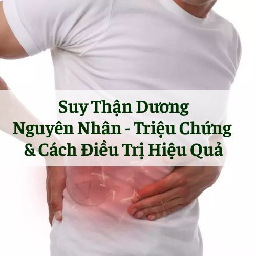 Suy Thận Dương - Nguyên Nhân, Triệu Chứng Và Cách Điều Trị Hiệu Quả