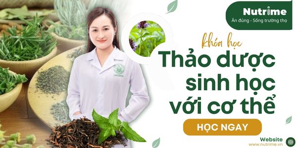 THẢO DƯỢC SINH HỌC VỚI CƠ THỂ