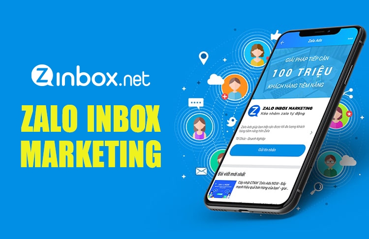 Zinbox - Phần mềm Zalo Marketing
