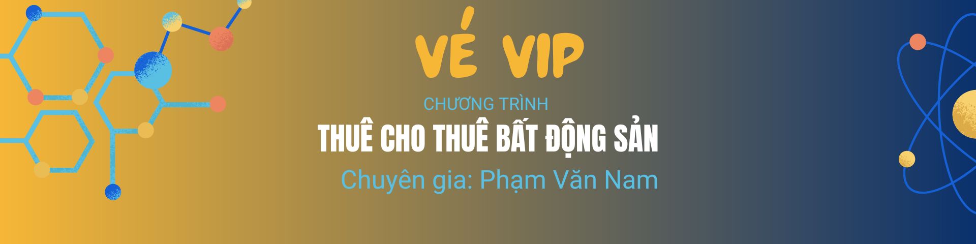 Vé VIP Khóa Học Thuê Cho Thuê