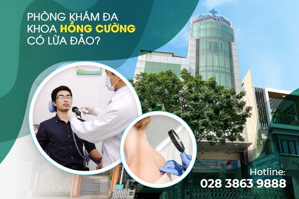 Phòng khám Đa khoa Hồng Cường 