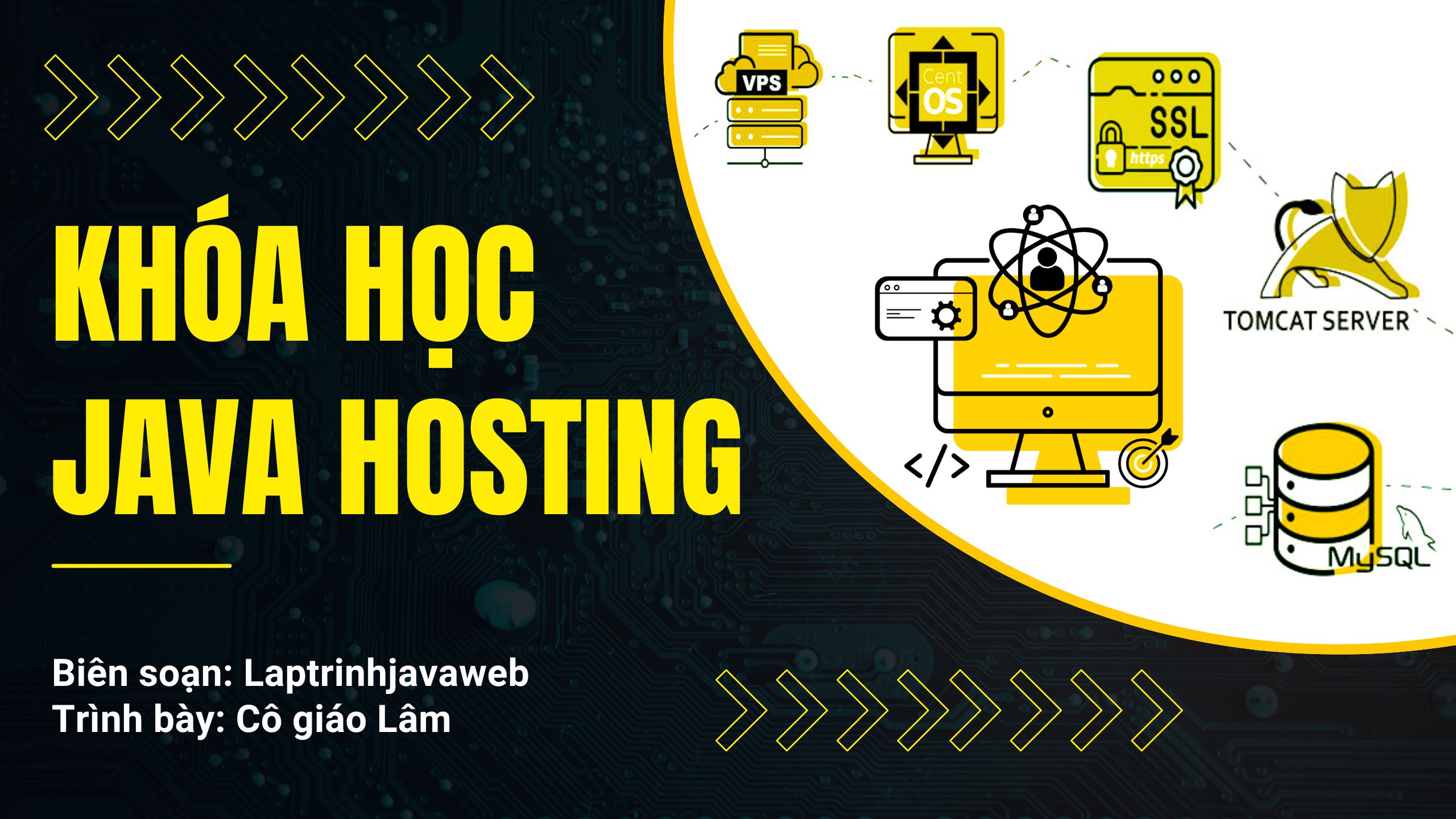 Khóa học Java hosting - Laptrinhjavaweb Academy